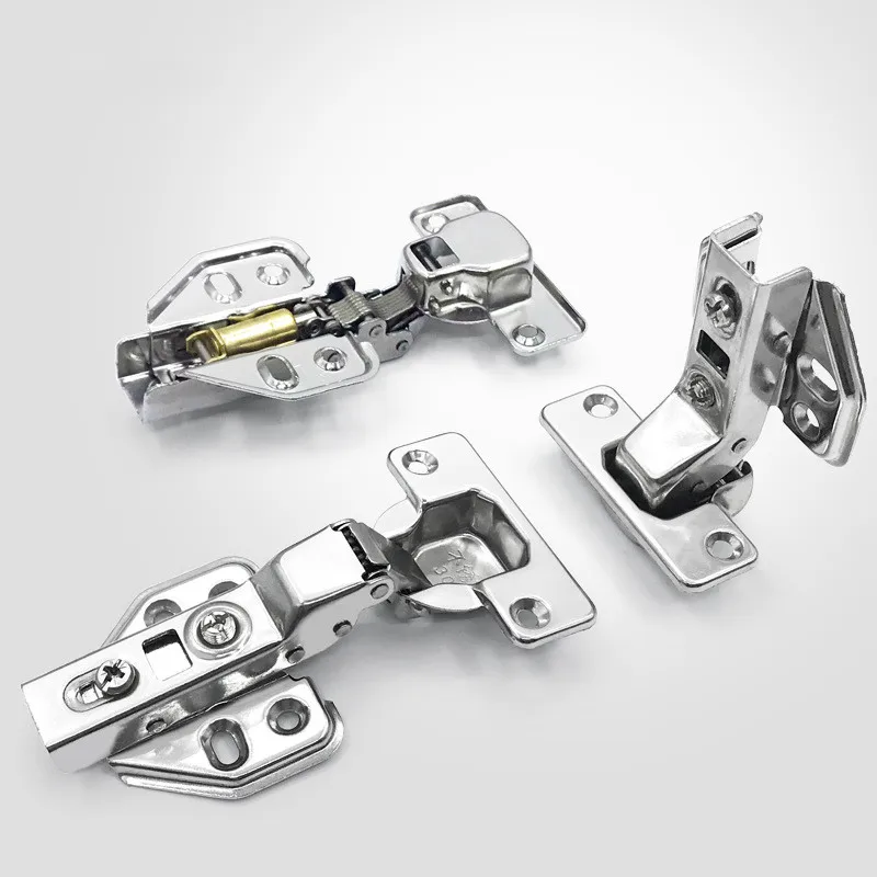 Гидравлический Буфер из нержавеющей стали 1 шт. дверной шарнир самоблокирующийся