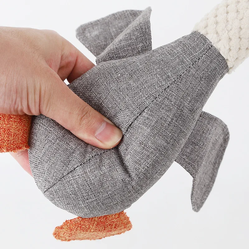 Симпатичные плюшевые игрушки для домашних животных пищалка кролик животное