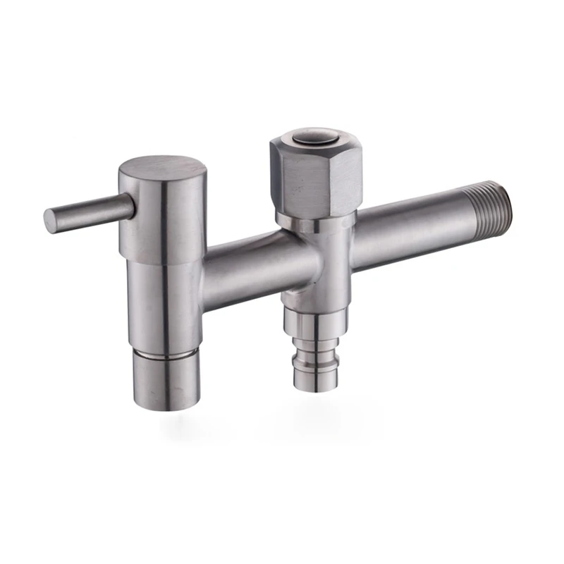 

Washing Machine Faucet Wall Mounted Single Cold Water Tap Mop Sink Faucet For Outdoor Garden Indoor Bathroom Toilets