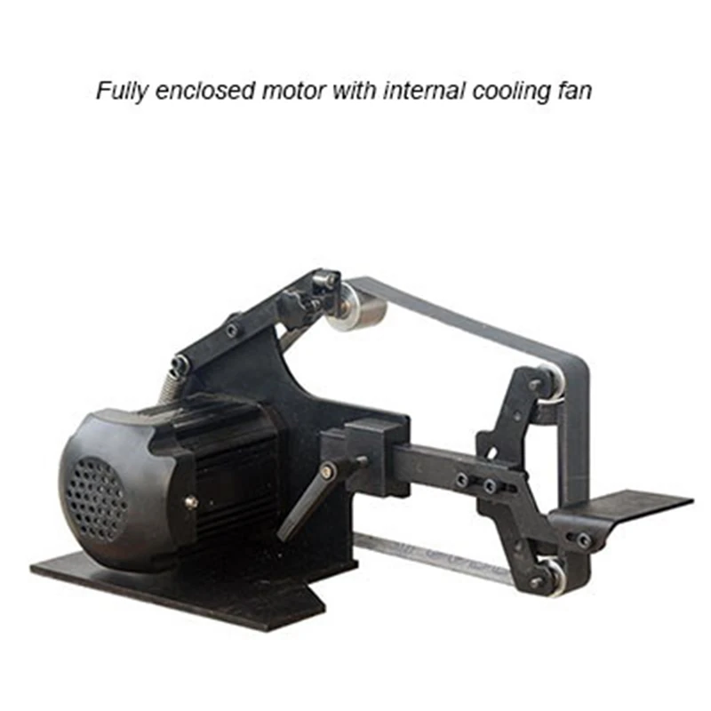 762*25 мм бесщеточная ленточная шлифовальная машина 800 Вт с фиксированным углом