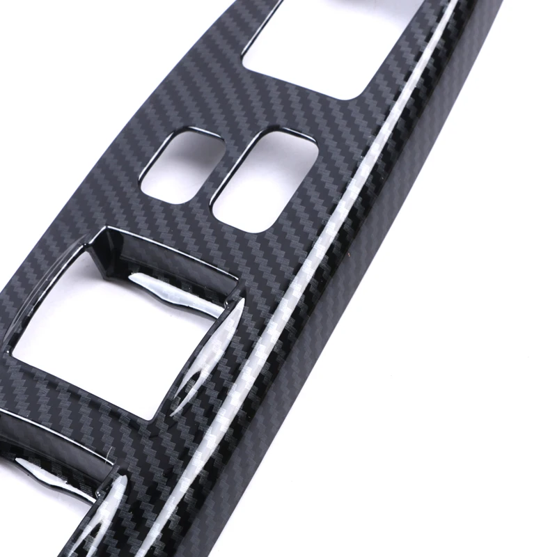 Автомобильные аксессуары ABS для Mitsubishi ASX / Outlander Sport 2020 Крышка выключателя подъема стекла дверей 4 шт. Левая сторона.