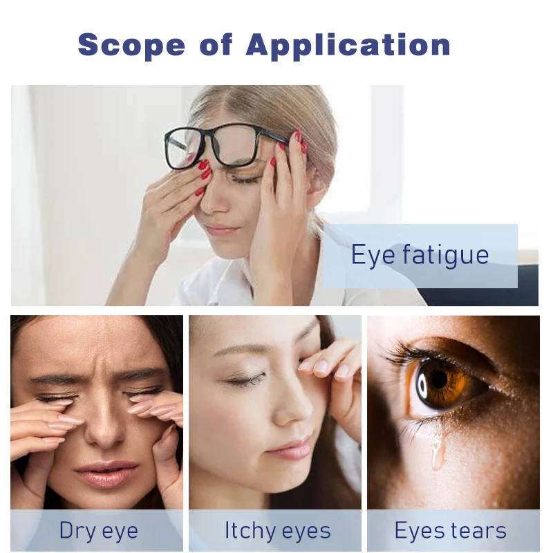 10 шт. пластырь для глаз 100% натуральная китайская травяная маска снимает