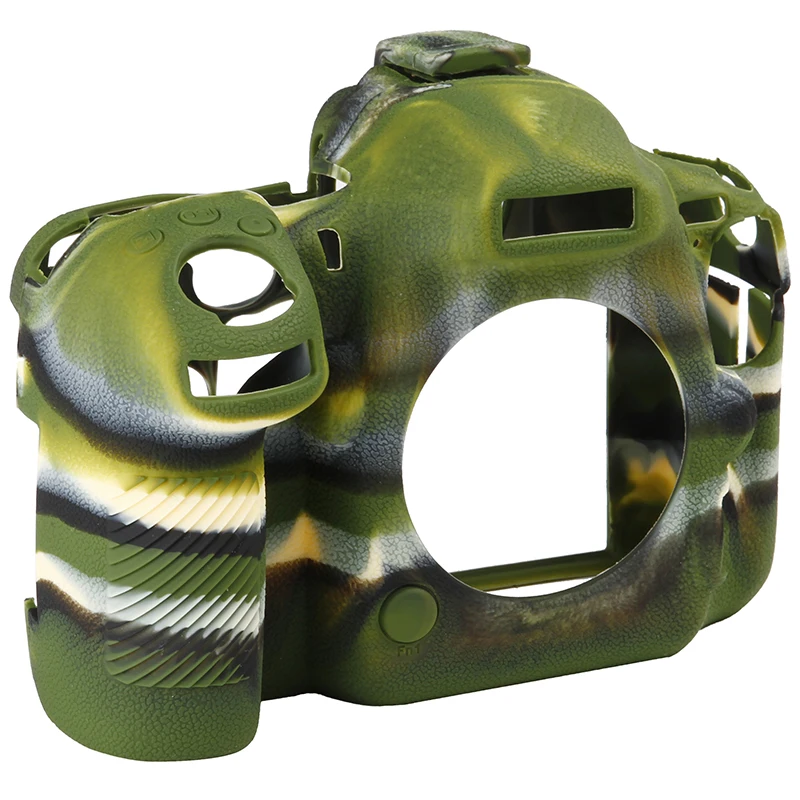 for Nikon D500 Для Nikon мягкий силиконовый Камера Корпус чехол кожи Камера сумка Защитная Крышка для Nikon D4 D4S D5 D500 D800 D810 D810a D850 D7500 - Цвет: for Nikon D500