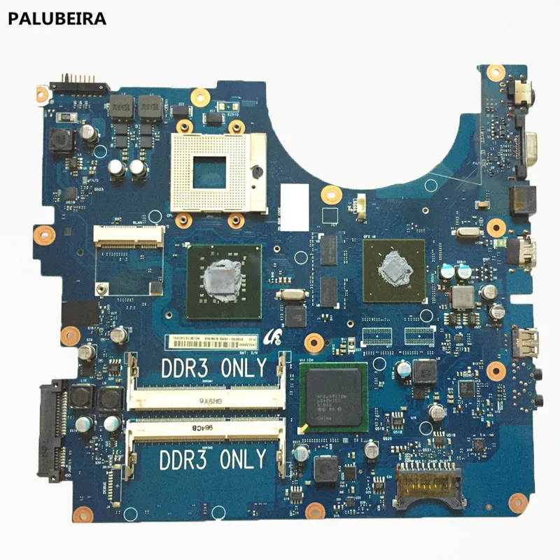 PALUBEIRA NP-R530 R530 R528 для samsung Материнская плата ноутбука BA92-06345B BA92-06345A BA41-01227A BA41-01226A BA41-01228A с 4 г