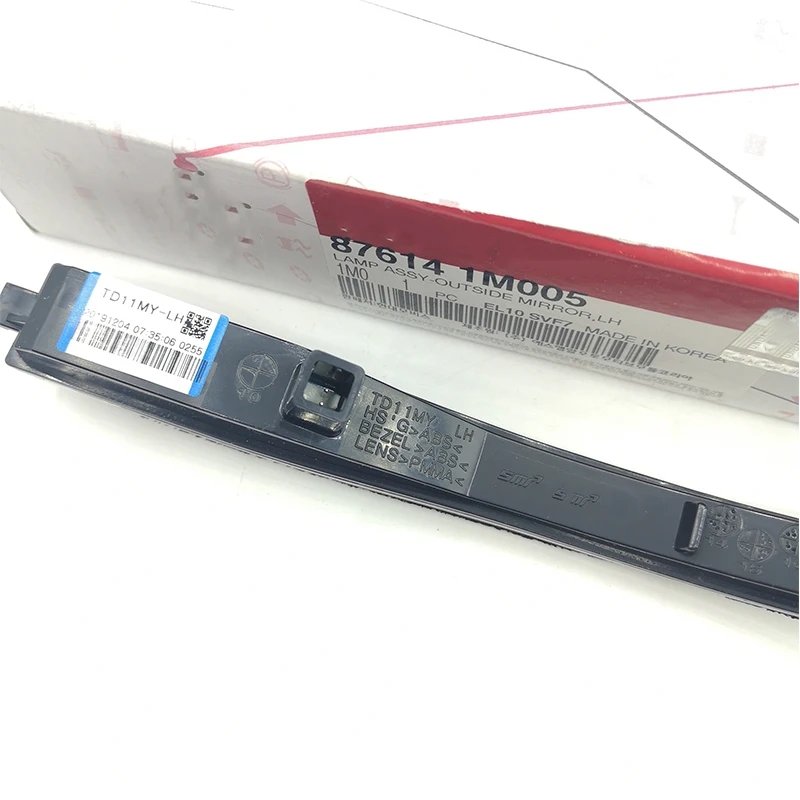 Оригинальная сигнальная лампа зеркала слева и справа для 2011-2013 Kia Forte OEM 876141M005