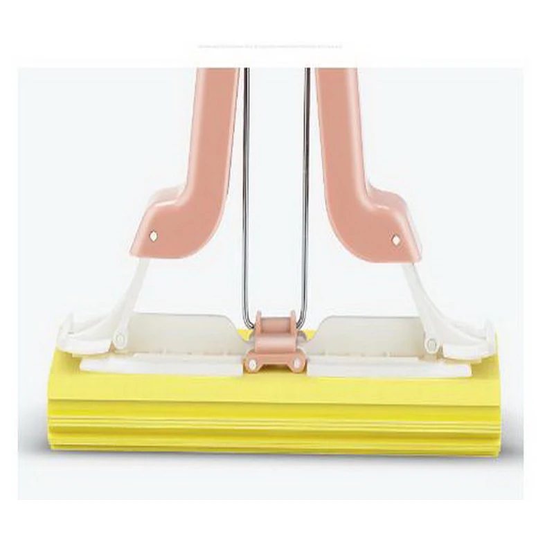 

341219/Household flat mop/Humanized design/High-quality stainless steel tube/ Built-in locking telescopic rod/