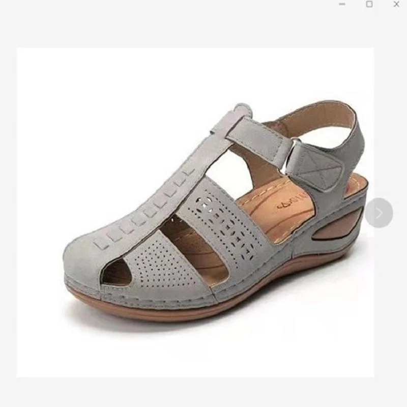 

Women Sandals New Summer Shoes Woman Plus Size 44 Heels Sandals For Wedges Chaussure Femme Casual Gladiator Platform Shoes Talon