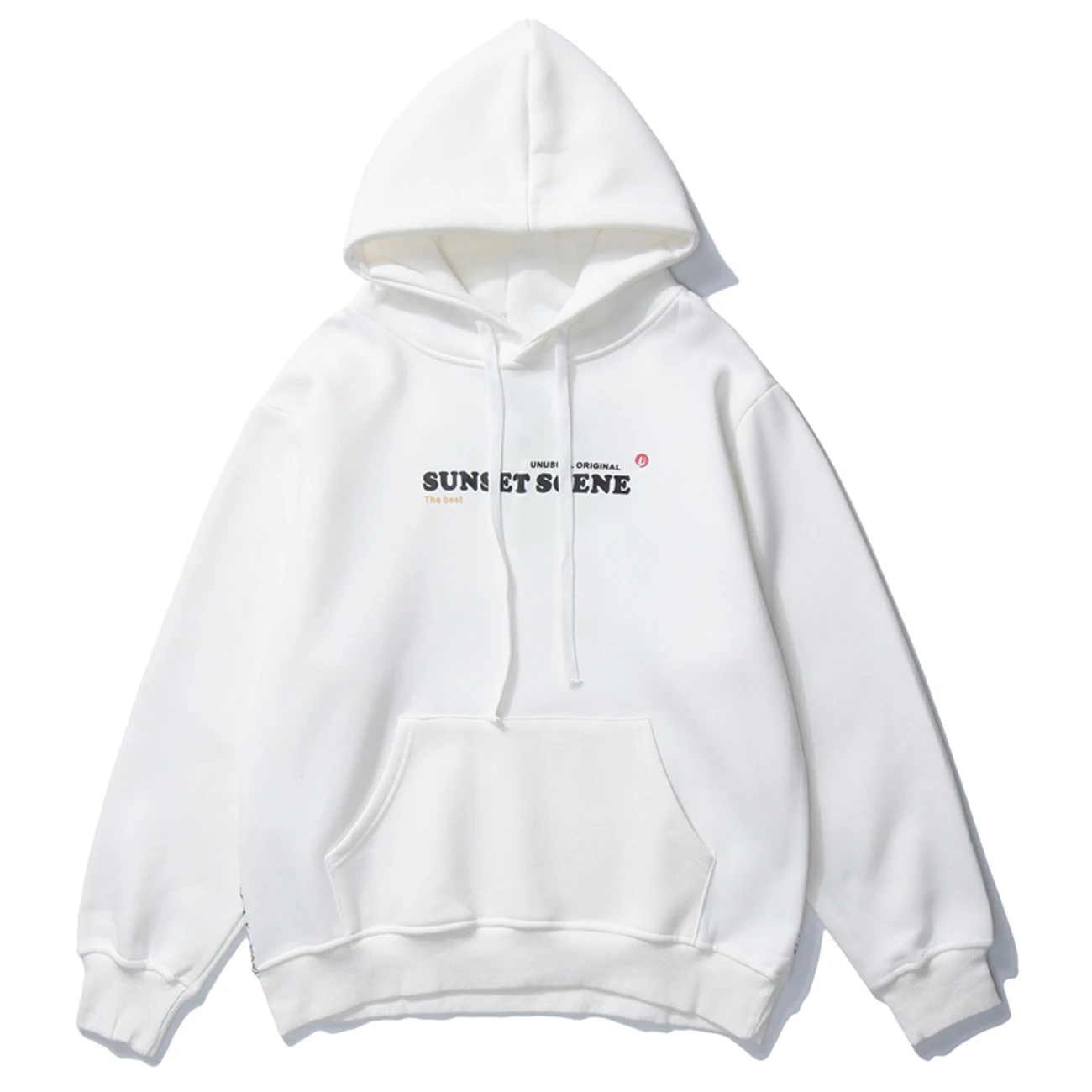 Oufisun для мужчин в стиле хип-хоп Облако с волнообразным рисунком толстовки Harajuku 2020