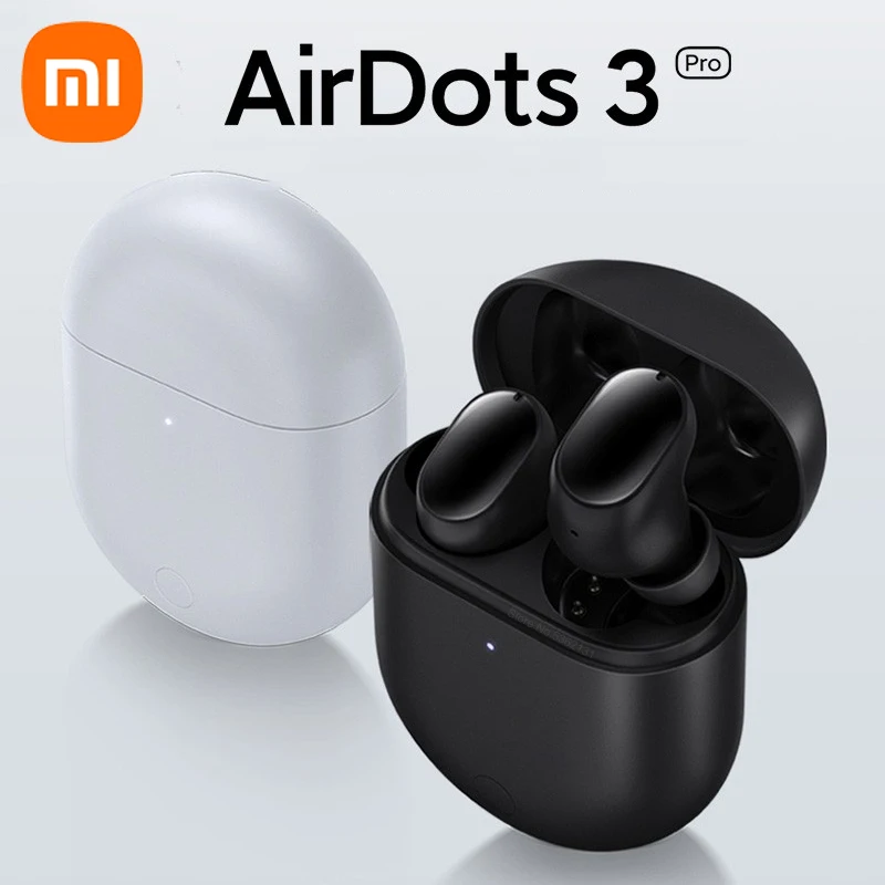 

Беспроводные Bluetooth-наушники Xiaomi Redmi AirDots 3 pro Mi, автоматическая связь, умная одежда, Apt-X, Адаптивная гарнитура с микрофоном