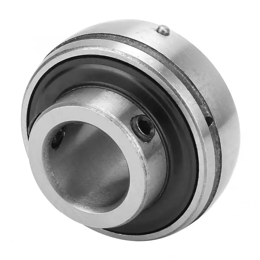 2 шт шарикоподшипник стальной подшипник UC205/UC205-14/UC205-15/UC205-16 0.98x2.05x1.34in для различных машин