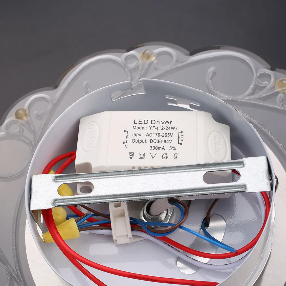 Внутренние светодиодный ные светильники Декор для дома подвесной кристалл