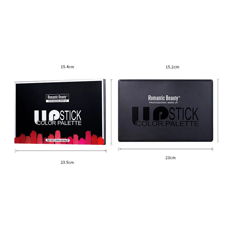 

Fashion 24 Color Sexy Red Lip Lipsticks Waterproof Long-lasting Lip Gloss Moisturizing Cosmetics For Women