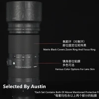 lens decal skin for sigma 100 400mm f5 6 3 sticker guard protector anti scratch coat wrap cover case