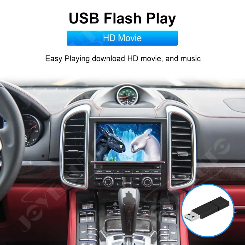 저렴한 무선 CarPlay 2010-2016 포르쉐 PCM3.1Cayenne/macan/cayman/Panamera/978/911 안드로이드 자동 어댑터의 무손실 설치