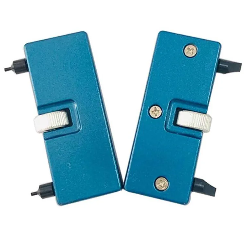 1PCs Adjustable Watch Opener Back Case Tool Press Closer Remover Wrench Screw Wrench Repair Kits Tools Watch Battery Remover