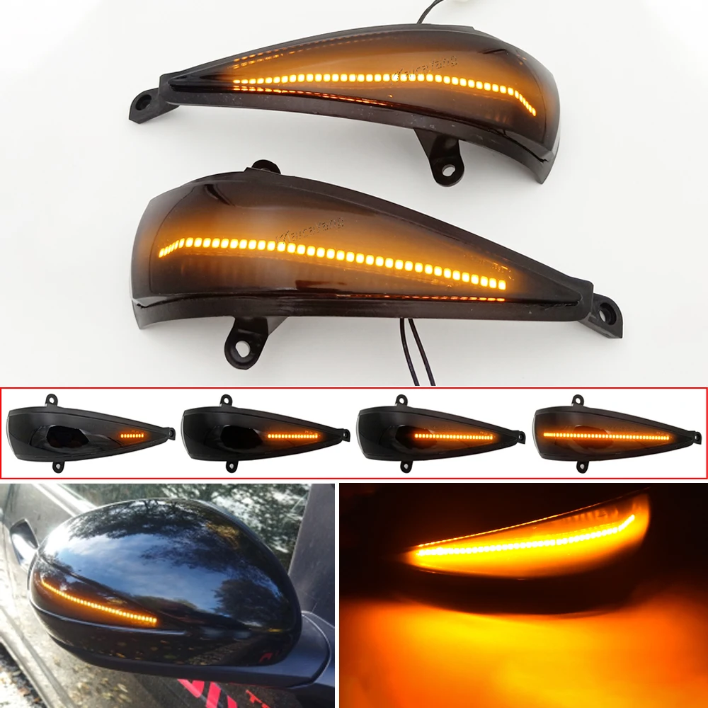 

Светодиодный поворотный сигнал с динамическим зеркалом для Honda Civic MK X MK10 10th FC FK 2017 2018 2019 2020 последовательный Световой индикатор