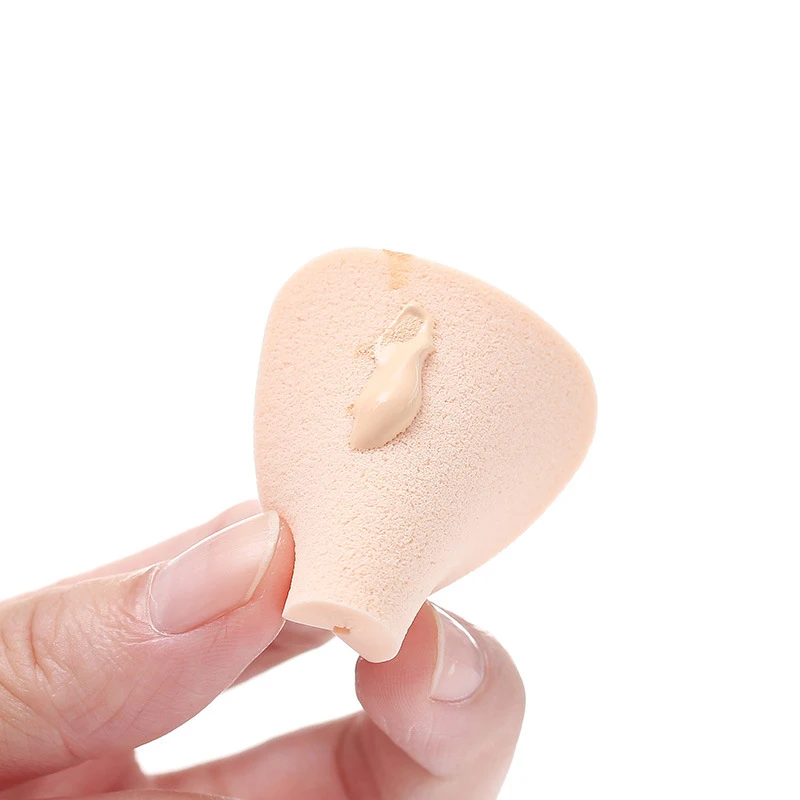 20Pcs/Bag Cosmetic Puff Facial Makeup Soft Powder Sponge For BB Cream Blush Beauty Base Make Up Wet And Dry Use Makeup Puff Kit
