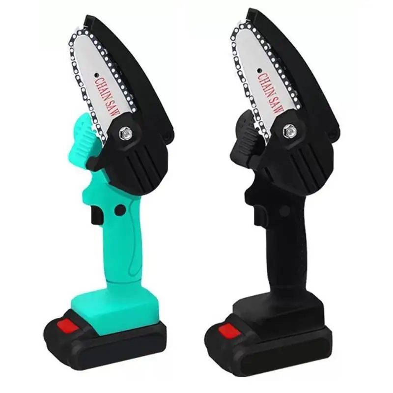 

4 Inch 550W Mini Chainsaw Cordless Electric Chain Saws Built-in lithium One-Hand Handheld Electric Pruning Saw garden logging