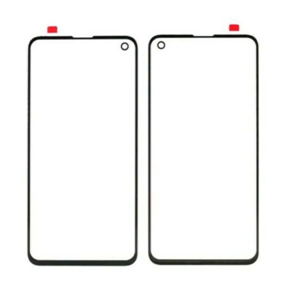 Замена телефона Переднее стекло сенсорный экран для samsung Galaxy S10/S10 Plus/S10E поддержка
