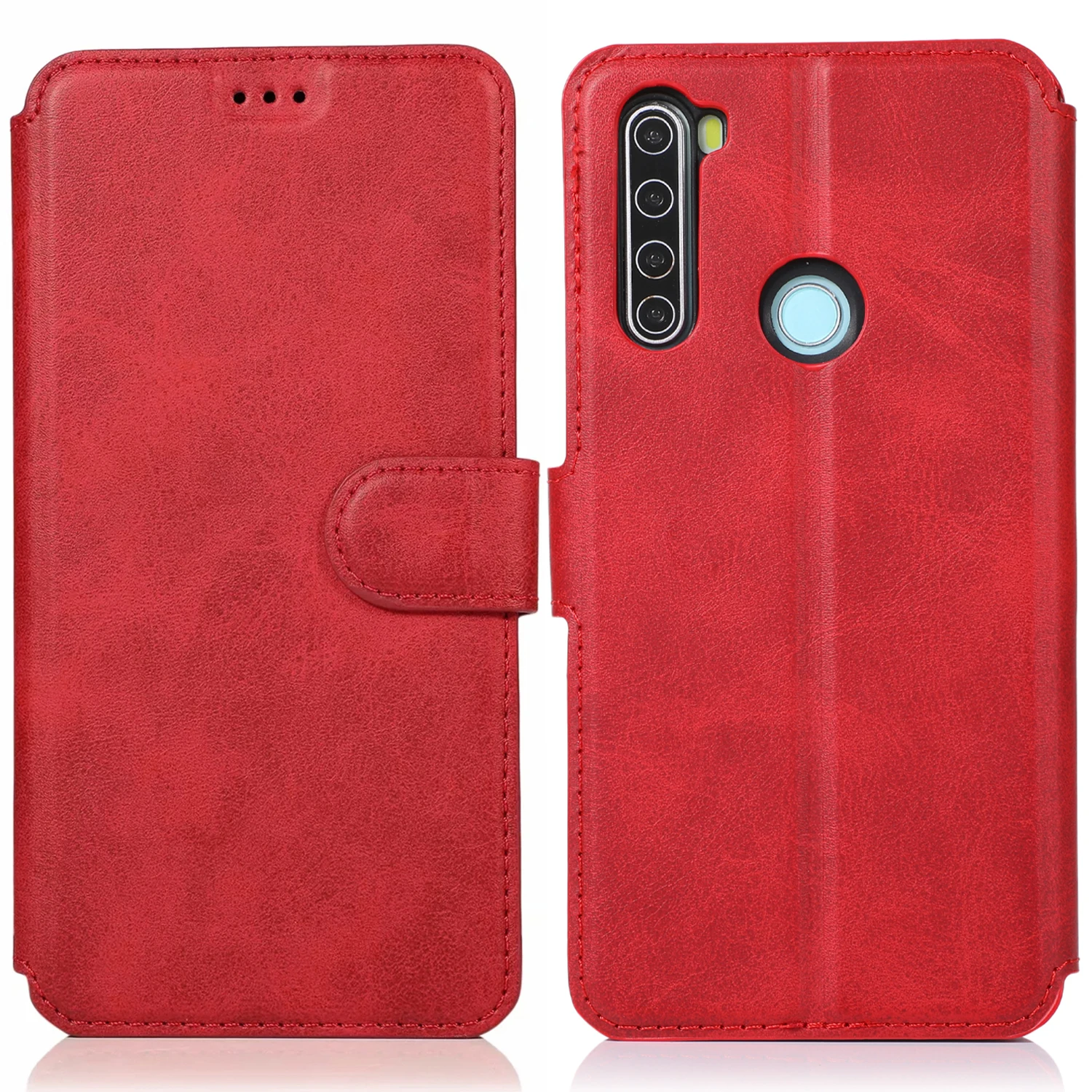 

For Xiaomi 10 9 9A 9C 8 CC9 Pro Note 10 Redmi K20 K30 10X Note 9 8 7 Magnetic Flip Case Leather 360 Protect Luxury Wallet Cover