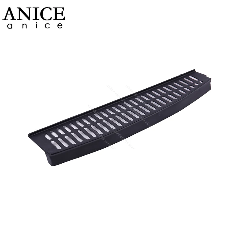 

ABS black Engine intake mask trim fit for toyota Highlander Kluger 2014-2019