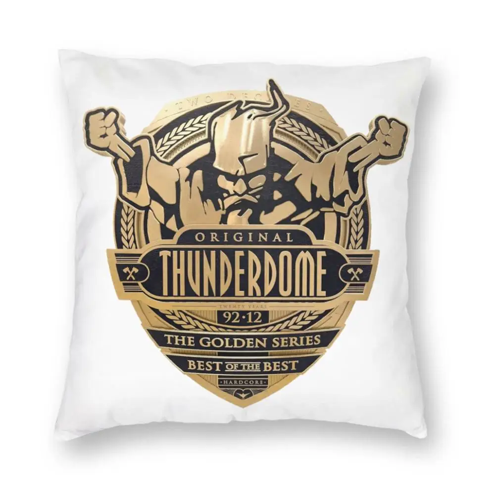 Thunderdome ID & T хардкор техно и Gabber диванных подушек Чехлы бархатная наволочка