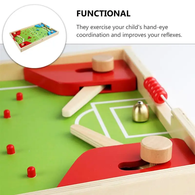 

Mini Football Board Match Game Kit Tabletop Soccer Toys For Kids Educational Sport Outdoor Portable Table Games Play Ball Toys