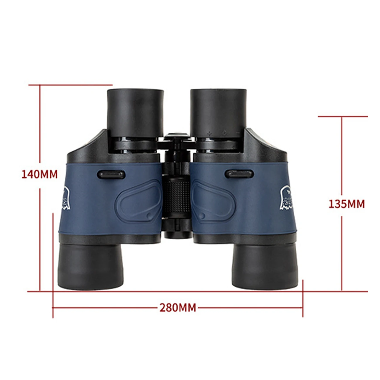 

60x60 3000M HD Optics Sight Long Range Binoculars Telescope Night Vision Hiking Travel Hunting Waterproof Telescope