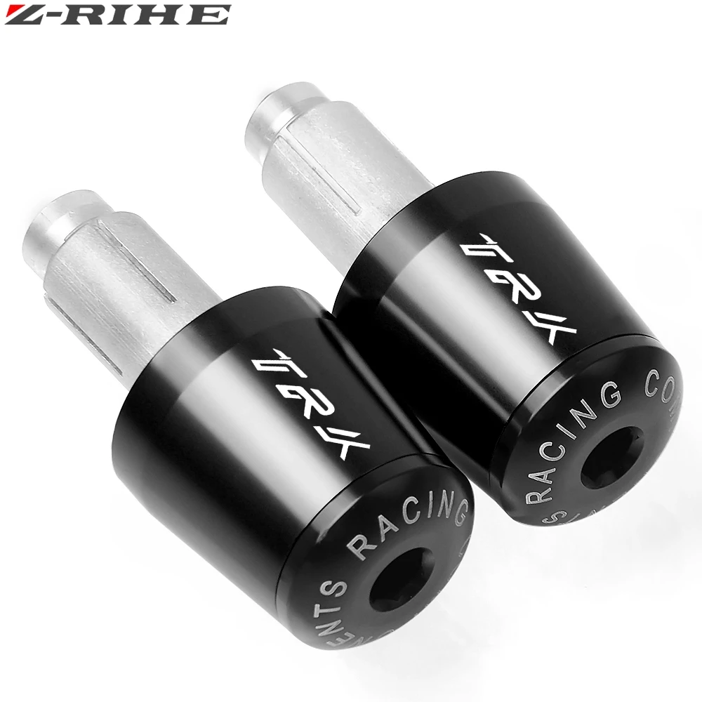 ZRIHE 7/8&quot22mm Motorcycle handlebar grips handle bar ends hand cap for Benelli Jinpeng 502 TRK502 TRK 502X 2019 2018 | Автомобили и