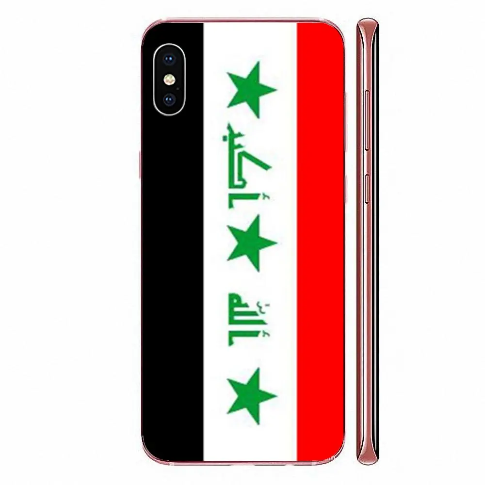 Мягкий чехол для Galaxy Grand A3 A5 A7 A8 A9 A9S On5 On7 Plus Pro Star 2015 2016 2017 2018 Iraq National