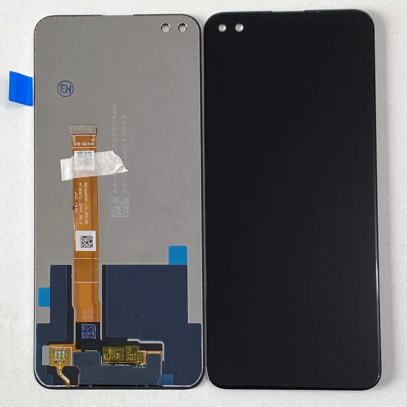 6 6 msen for oppo realme x3 rmx214 lcd display screen touch panel digitizer for realme x3 super zoom rmx2086 display free global shipping