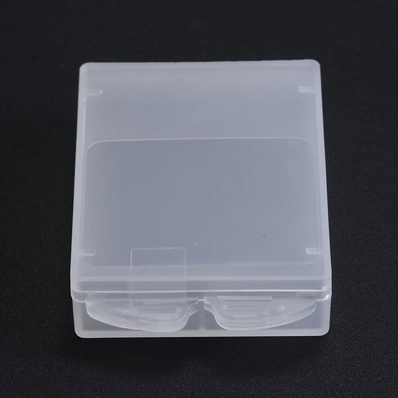 1 шт. Портативный Камера Пластик Прозрачный Батареи Коробка для хранения экшн