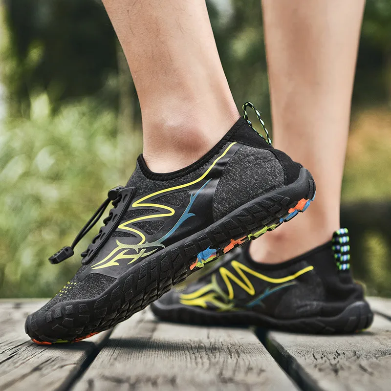 

Quick Dry Breathable Outdoor Water Sports Shoes Men Women Nonslip Elastic Wading Shoe Beach Surfing Swimming Footwear Aqua Shoe