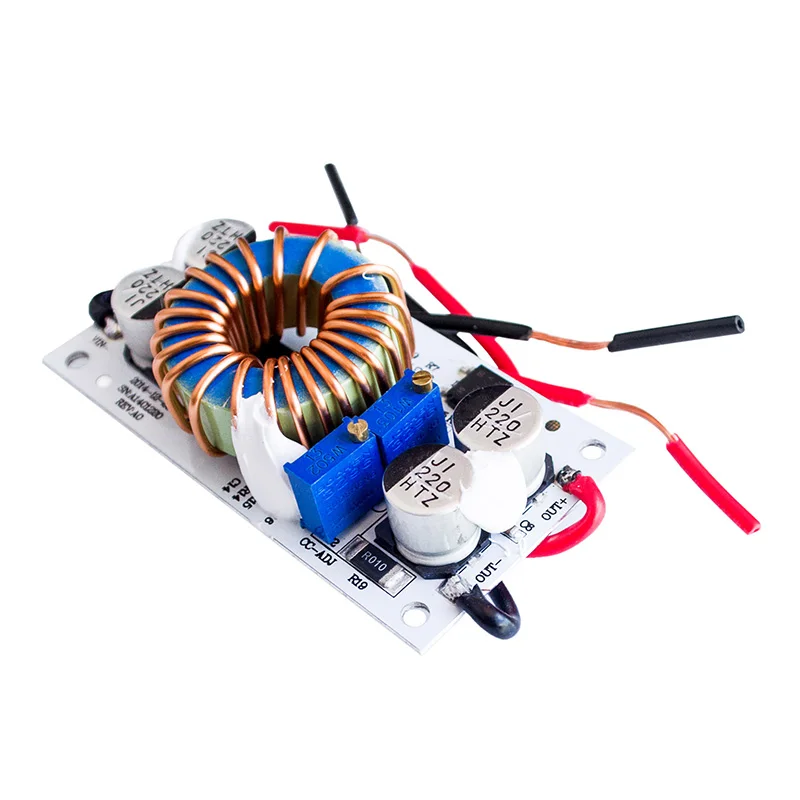 Повышающий преобразователь постоянного тока 250 Вт 10 А источник питания