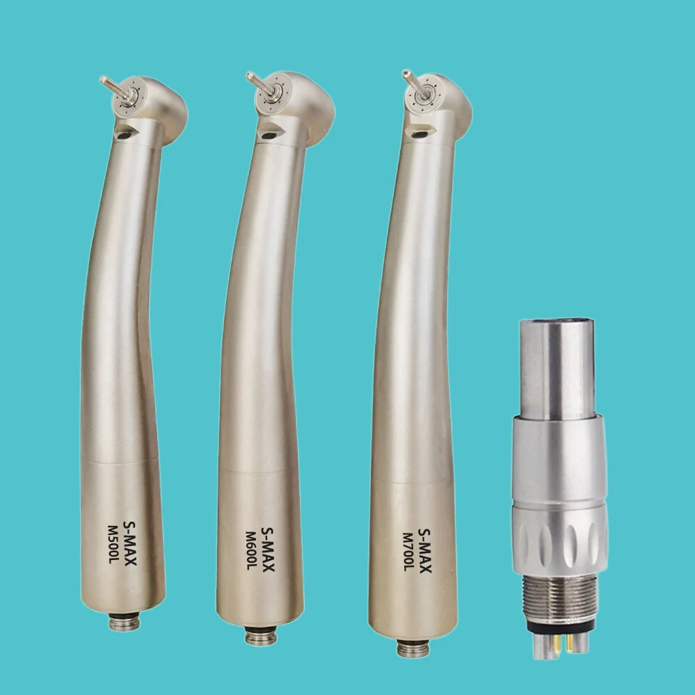 

NSK type S MAX M600L M500L type Dental Optic LED High Speed Surgical Optical Handpiece For NSK coupler