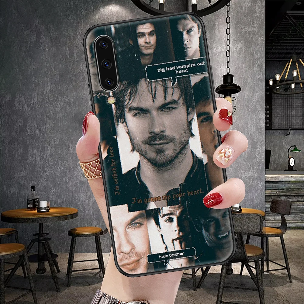 Чехол для телефона The Vampire Diaries Damon Salvatore для Samsung Galaxy A 10 12 20E 21S 30 32 40 50 51 52 70 71 72 5 6 7 2016 2018 on.