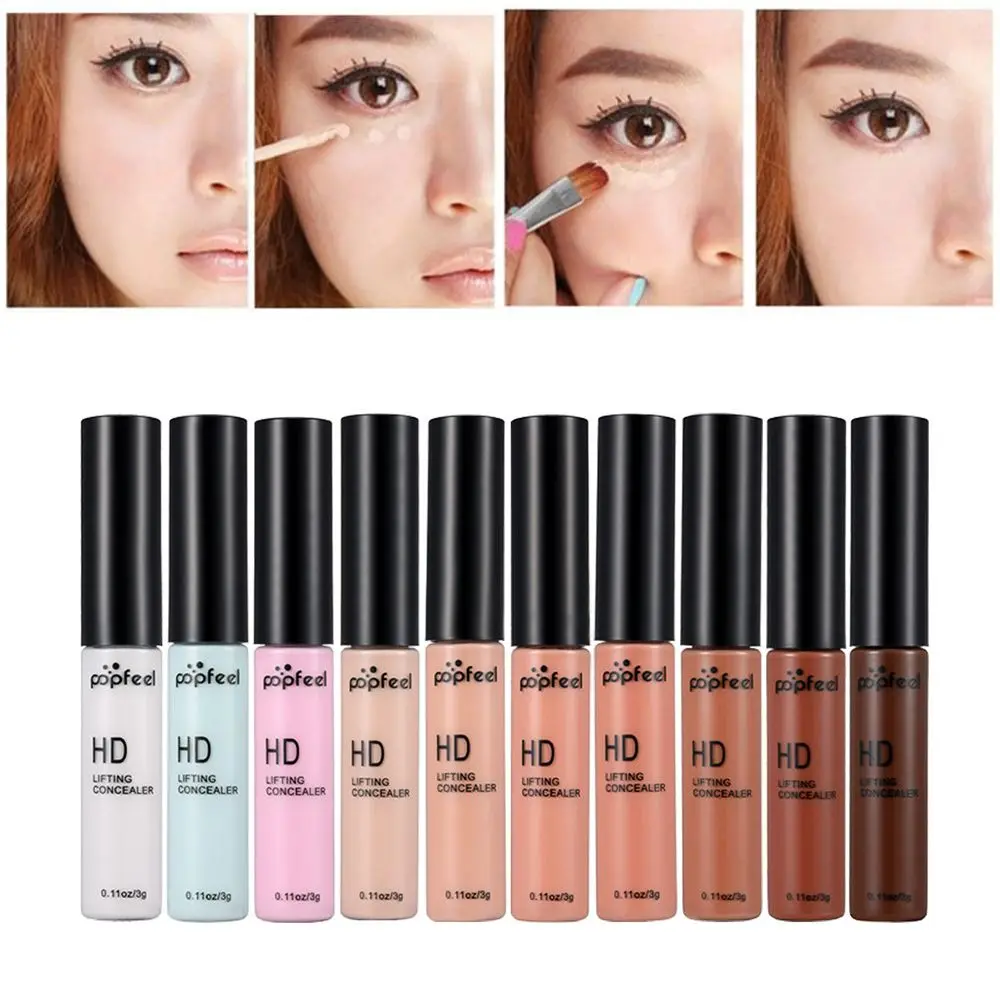 POPFEEL Лидер продаж бренд HD консилер с лифтинг эффектом Женская основа для лица
