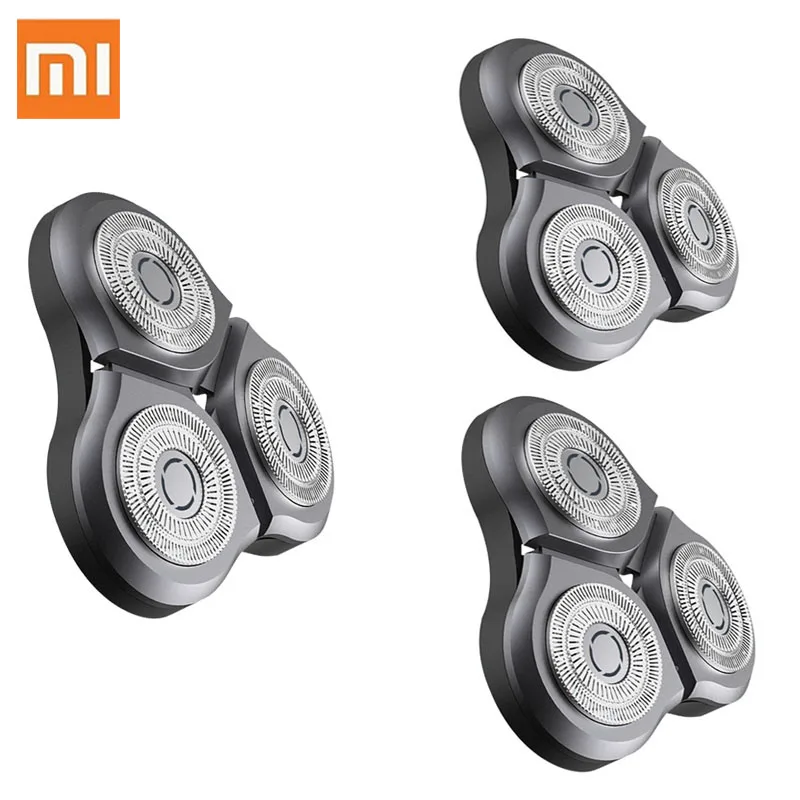 Xiaomi электрическая бритвенная головка для Сухой Влажной бритвенной машины