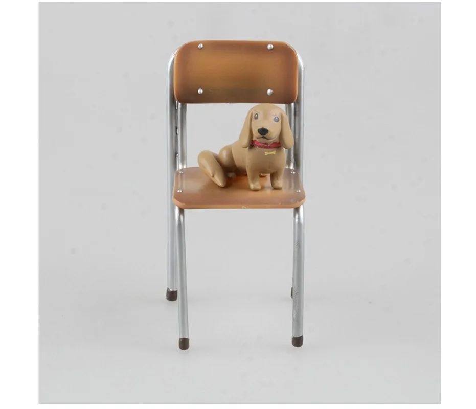 

Height Yuigahama Yui Sitting with Chair School Girl Action Figure Model 19cm