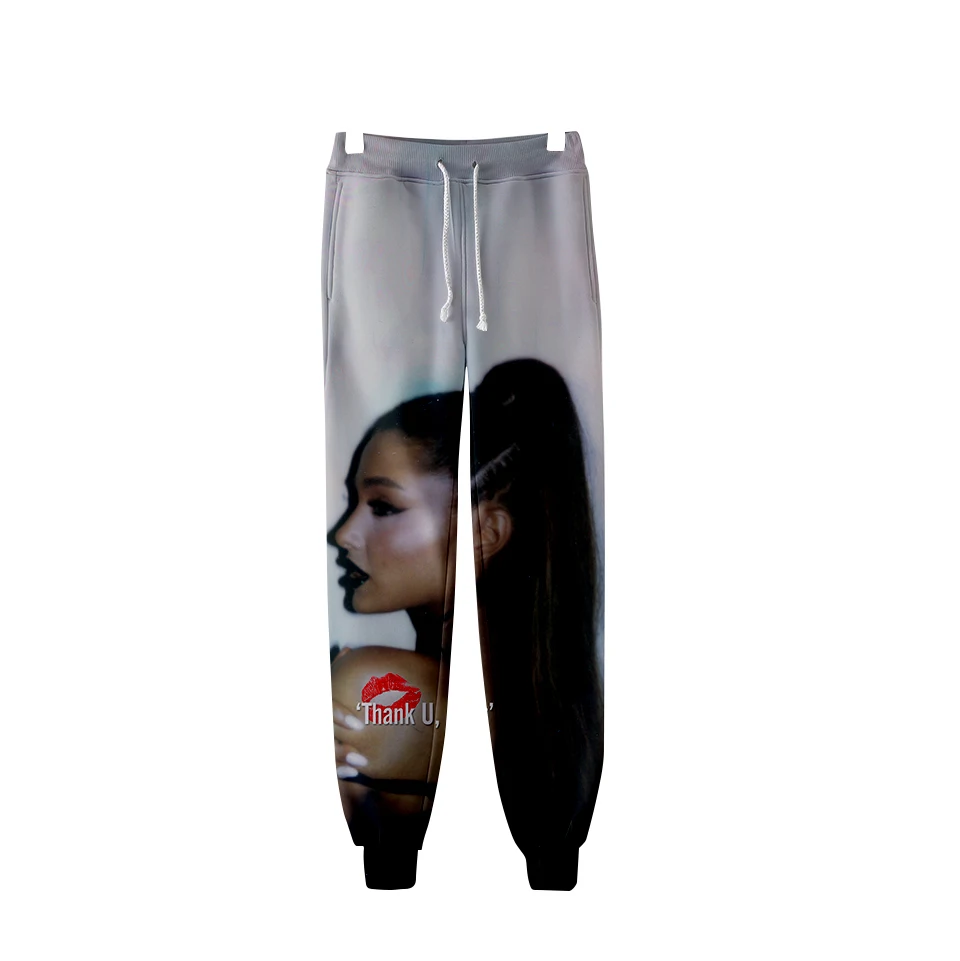 Спортивные брюки Ariana Grande Cat Ari Singer модные популярные удобные повседневные
