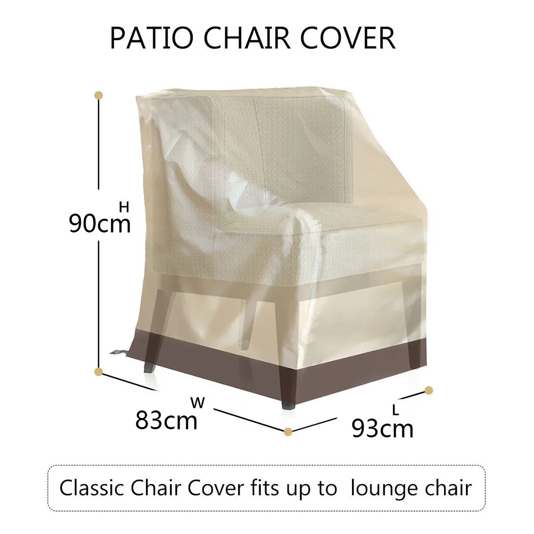 

Chair Waterproof Cover Cover Furniture Garden Patio Protection Quality