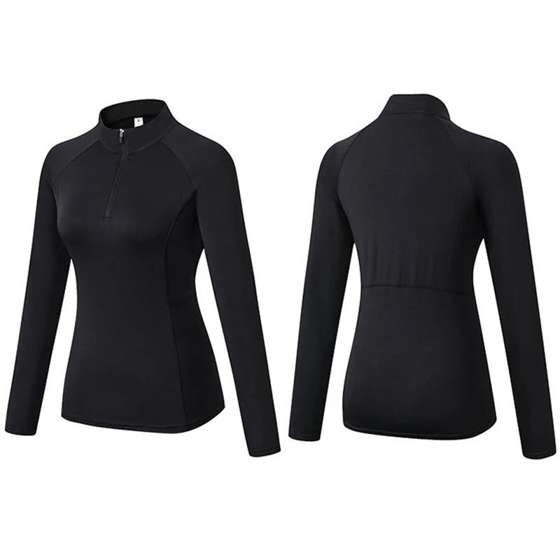 Осенние Топы для йоги женская рубашка с длинным рукавом бега спортивная одежда