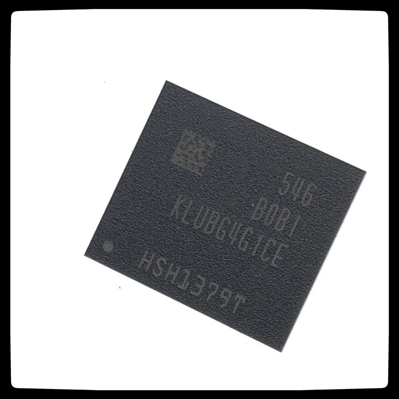 (1 шт)-5 шт.) KLUBG4G1CE-B0B1 BGA-153 KLUBG4G1CE BGA153 UBG4G1CE Микросхема флэш-памяти Новый и