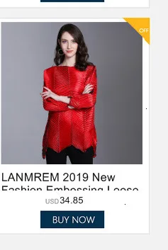 LANMREM Новая Осенняя плиссированная винтажная женская одежда пуловер с круглым вырезом платье и широкие брюки комплект из двух предметов WJ26302