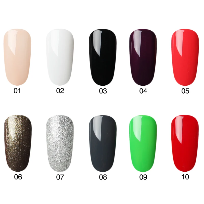 7 мл УФ-гель для ногтей личная гигиена лак цветной DIY глянцевый красочный