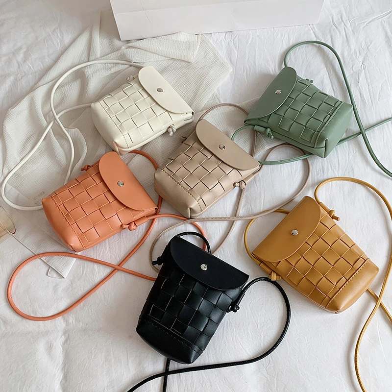 DIY Handmade Backpack Bag Set PU Leathe Material Handbag Shoulder Strap Woven Bag With Hardware Accessories For Women Backpack