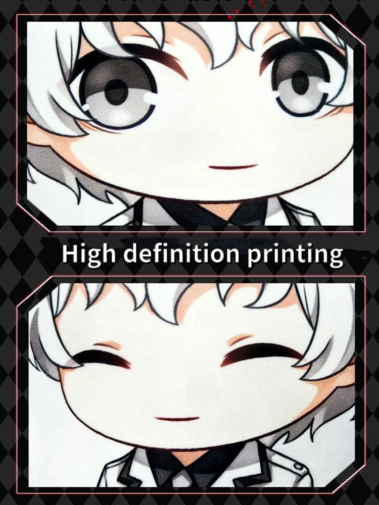 Двухсторонняя подушка для дивана из аниме Гуль Токио Кен канеки Сасаки