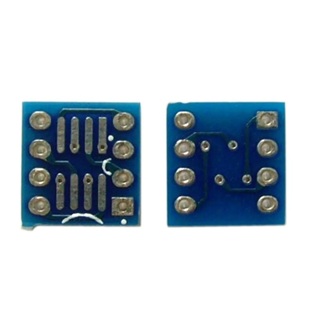 SOP8 К DIP8 плата адаптера пустая PCB | Электроника