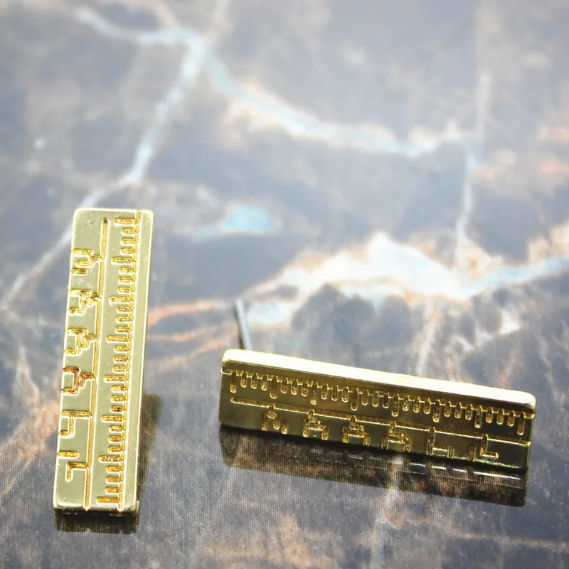 Забавный инструмент для рисования полукруглая линейка прямая Линейка циркуль