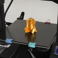Стекло для стола на 3D-принтер, в комплекте идут 4 прищепки #5